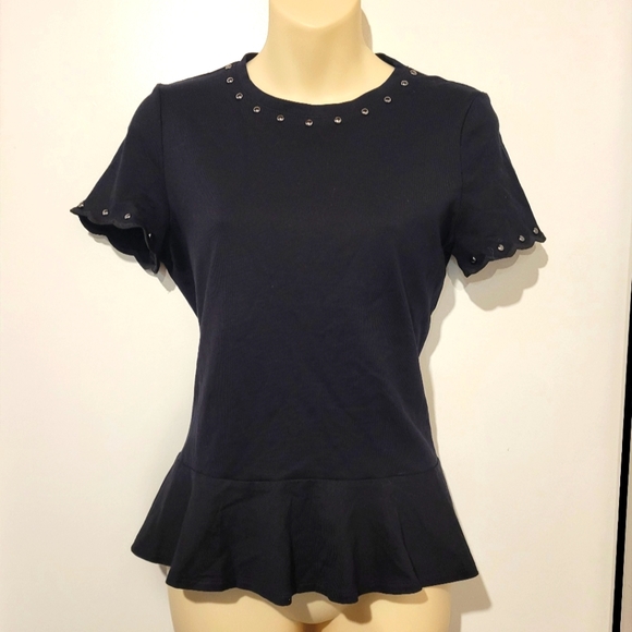 Kate Spade Studded Top XS - Picture 1 of 3